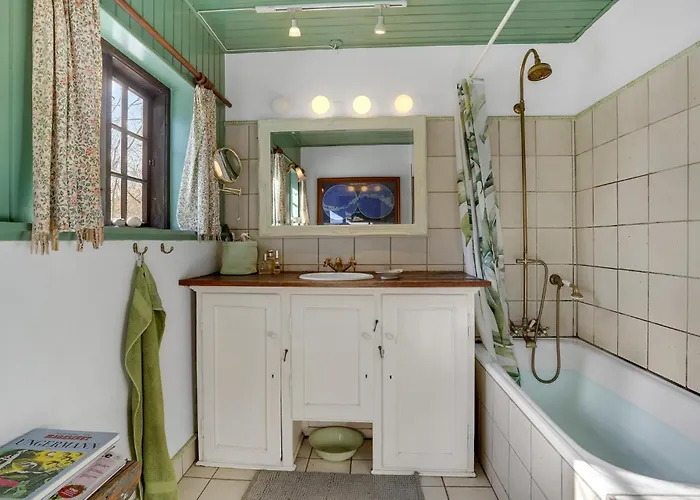 In With Wifi Semesterbostad Tørring