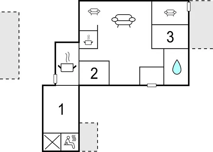 Semesterbostad In With Wifi Tørring